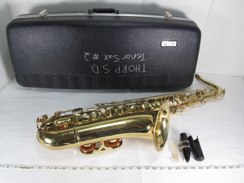Vintage conn tenor saxophone - conn,
