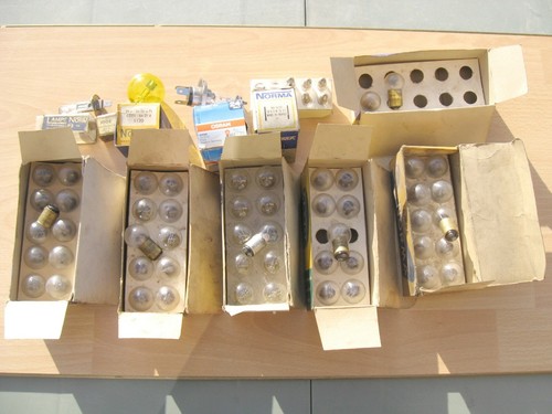 Gros lot ampoules lampes - lampes, 24