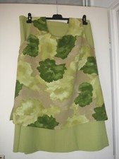 ENSEMBLE DE CEREMONIE JUPE CORSAGE T 48 CLASSIQUE  CHRISTIAN MARRY