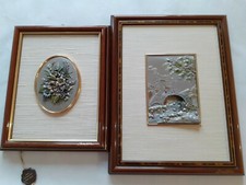 Paire Etains Du Prince Signés