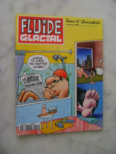 Fluide glacial 242 - 242, edika