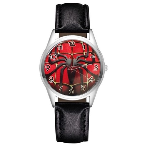 Montre quartz neuve spider - quartz, spider-man