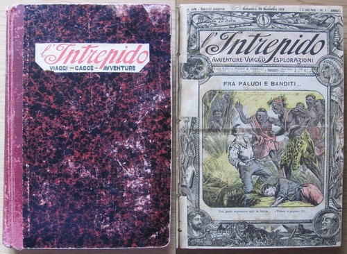 Intrepido aventures - -,