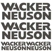 WACKER NEUSON autocollant