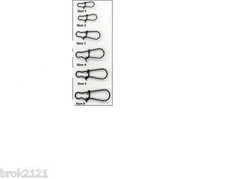 POCHETTE DE 10 AGRAFES DUO SNAPS SPECIALES LEURRE  25LB taille 2 carnassiers