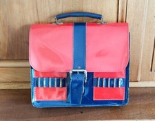 Cartable , sac d'école rouge