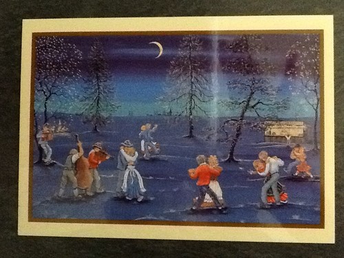 Reproduction litho peintre - cp,