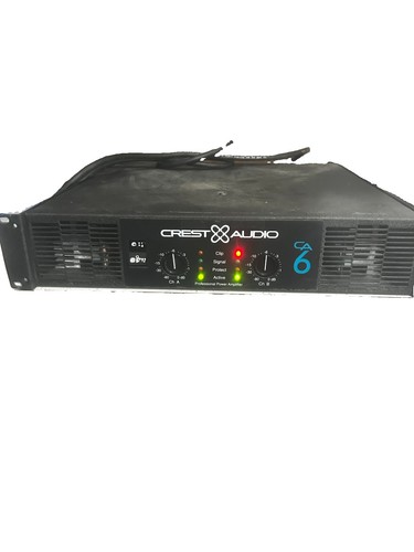 Crest audio ca6 - crest, professional
