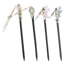 Lot de 4 baguettes à cheveux