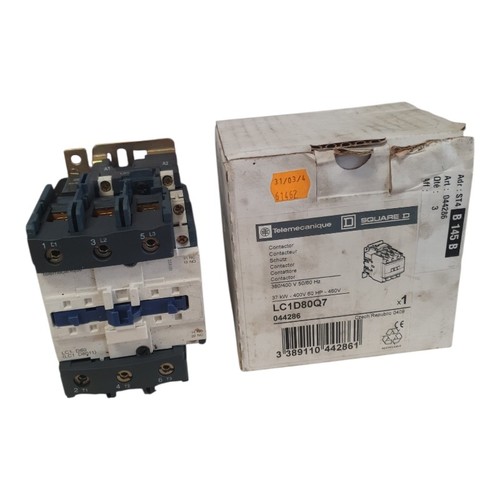 Telemecanique lc1 d80q7 044286 - lc1,