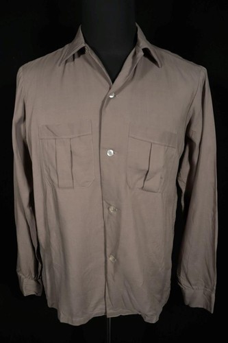 Chemise homme vintage 1950s - vintage,