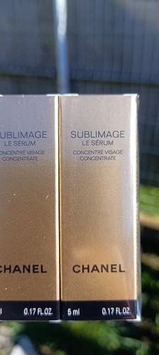Sérum sublimage chanel 12x5 - sérum,