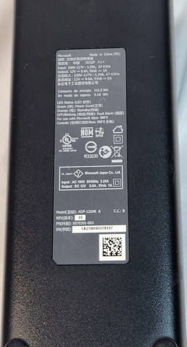 Microsoft xbox 360 - xbox, power
