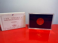 Coffret BU 100 Francs 1987 La