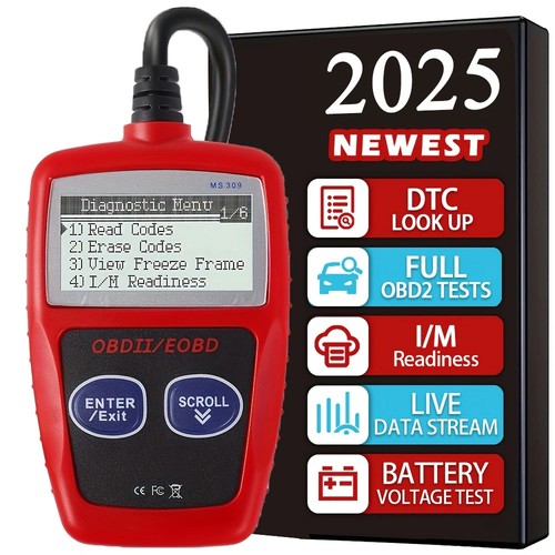Autel ms309 obd2 scanner for - obd2,