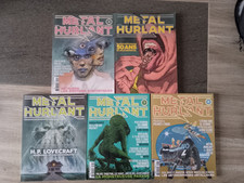 Lot METAL HURLANT 5 tomes 