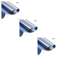 1/2/3 Film de fenêtre de miroir unidirectionnel domestique Film de miroir de