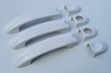 Blanc Brillant Poignée