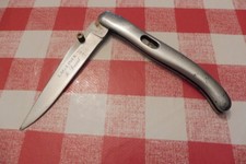 COUTEAU DE POCHE PLIANT CANIF ANCIEN COLLECTION LAG-LINE R. DAVID 20cm  440 INOX