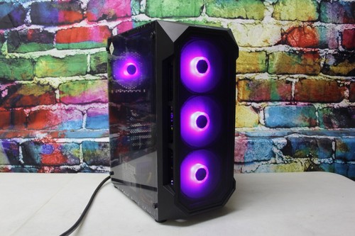 Custom rgb gaming desktop - gaming,
