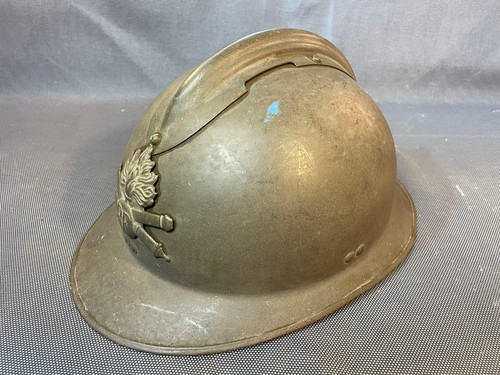 Casque adrian artillerie - casque,