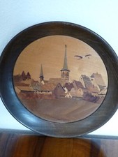 Superbe TABLEAU MARQUETERIE