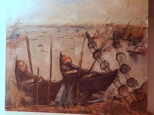 Tableau marine peinture bateau