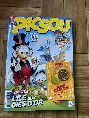 Picsou avec sont gadget - avec, ta