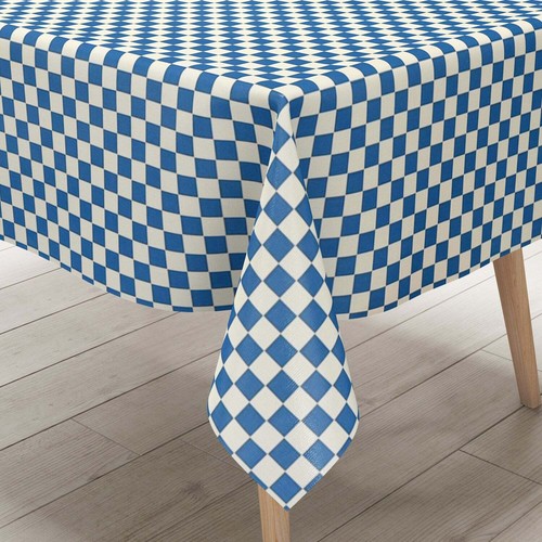 Nappe table toile cirée - de, en