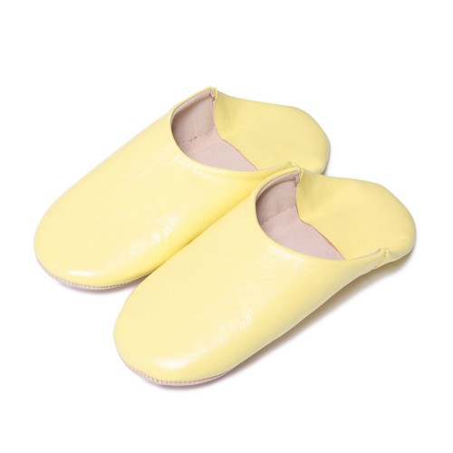 Yellow babouche womens - yellow,