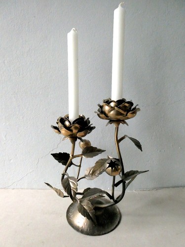 Chandelier bougeoirs en - chandelier, bougeoirs,