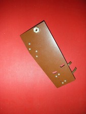 borne d'arcade jeu mécanique: plaquette