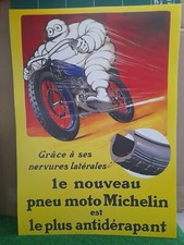 MICHELIN MOTO - NOUVEAU PNEU -