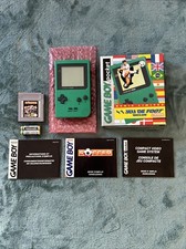 ANCIENNE CONSOLE FAH GAME BOY POCKET (VERTE) - SÉRIE LiMiTÉE PACK SOCCER - NEUF