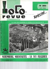 LOCO REVUE N°283 PLAN : LOCO 140-C ET TENDER 18-C REGION OUEST SNCF /140-C JOUEF