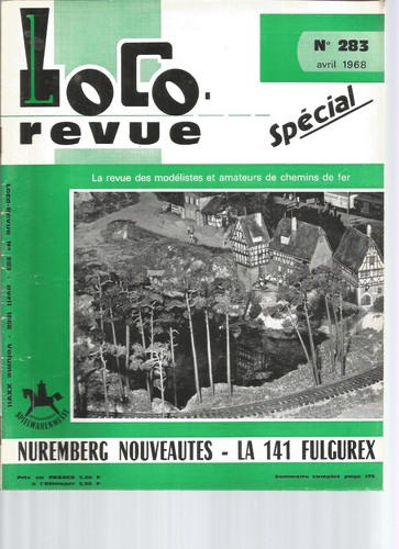Loco revue 283 plan - revue, :