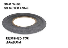 3mm X 50 Mètres Ruban Adhésif Double Face Extrêmement Fort Pour Lcd Verre   