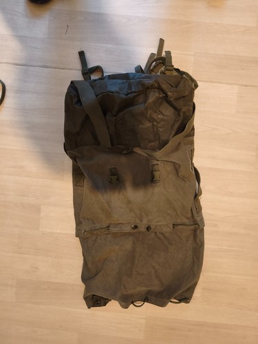 Sac dos militaire vintage - a,