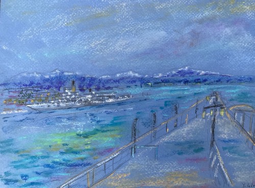 Peinture impressionniste le - #impressionniste,