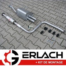 Pour Honda Prelude 2.0i 2.3i 16V echappement silencieux 4463