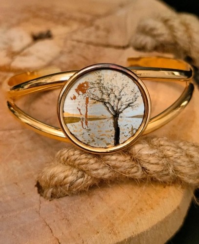 Bracelet manchette reed - manchette, &