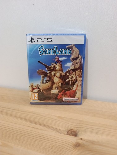 Jeu sandland sand land - sandland, sony