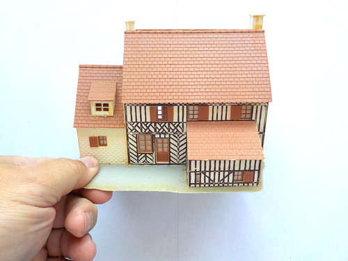 Décor maquette jouef - décor,