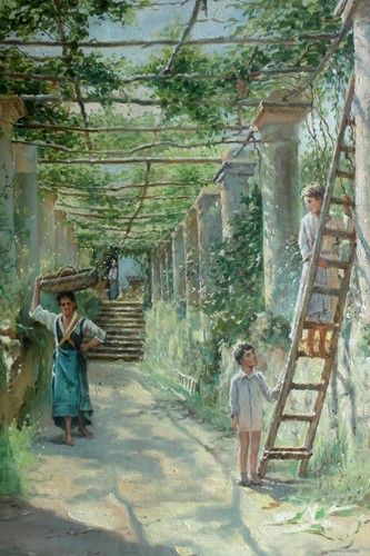 Huile sur toile peinture - sur,