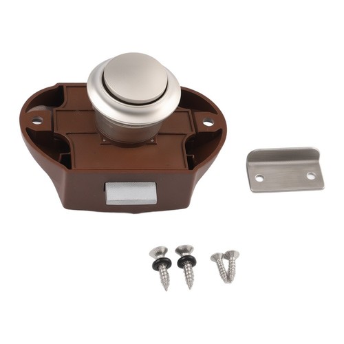 Serrure bouton pour armoire - serrure, à