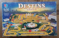 Destins Le Jeu de la Vie Jeu de Société MB 1992 Complet Et Reconditionné