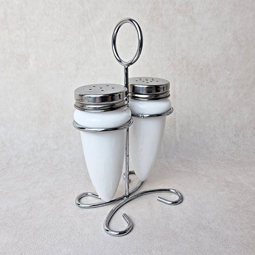 Salière poivrière vintage - salière,