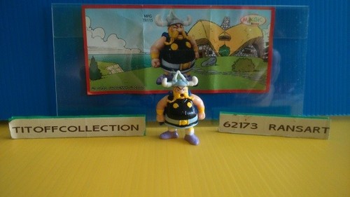Figurine kinder astérix - figurine,