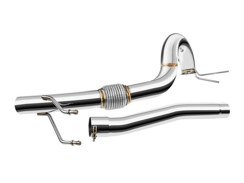 Downpipe acier inoxydable - downpipe,