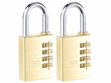 2 cadenas à code 4 chiffres -